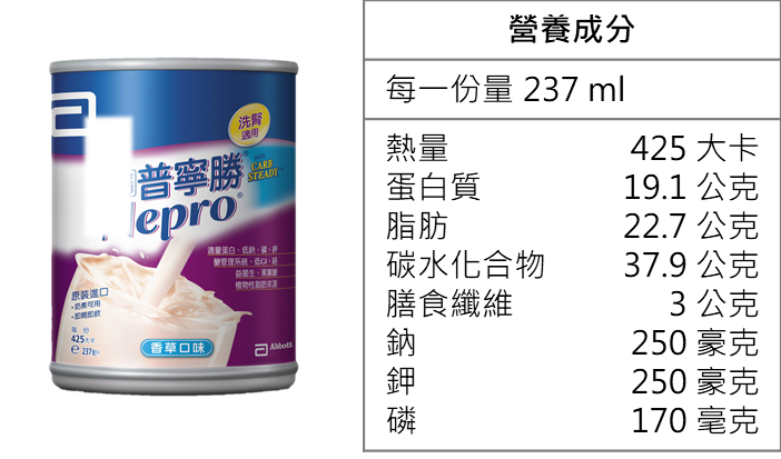 普O勝(洗腎適用)
